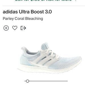 Parley ultra boost unisex women’s 7